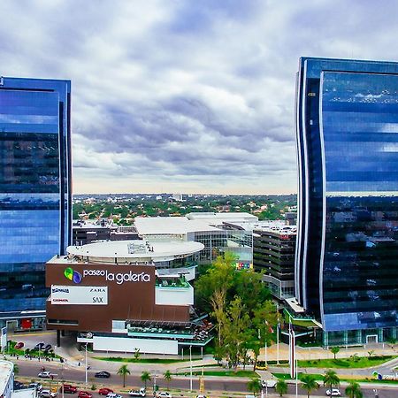 Paseo La Galeria Hotel & Suites Асунсьон Экстерьер фото