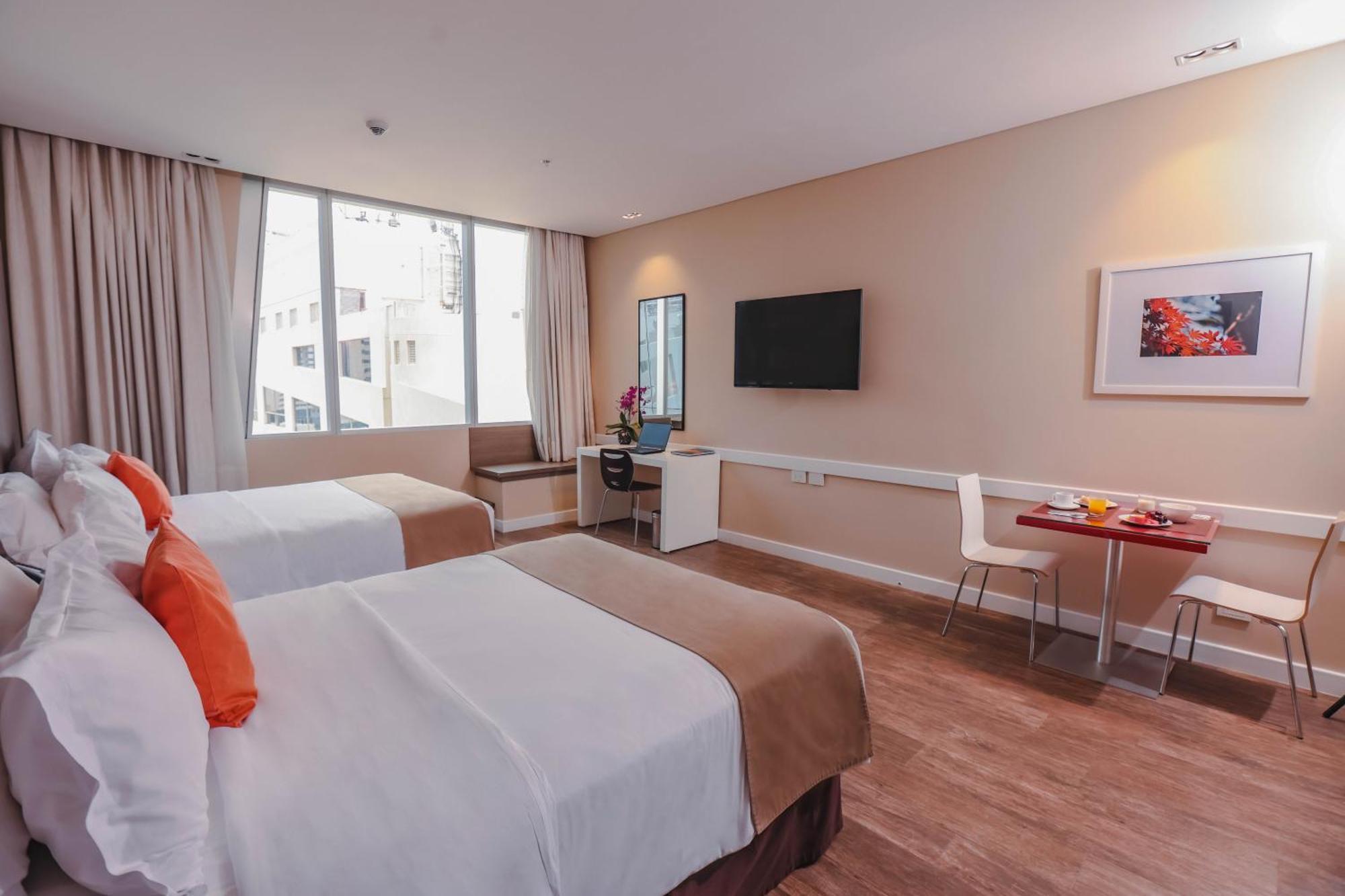 Paseo La Galeria Hotel & Suites Асунсьон Экстерьер фото