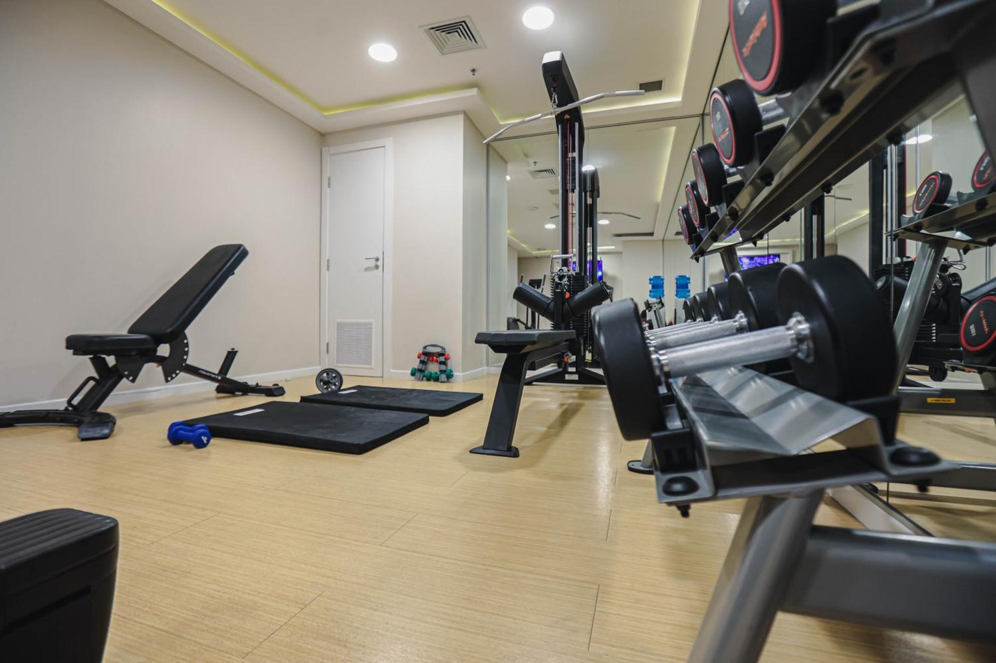 Paseo La Galeria Hotel & Suites Асунсьон Экстерьер фото