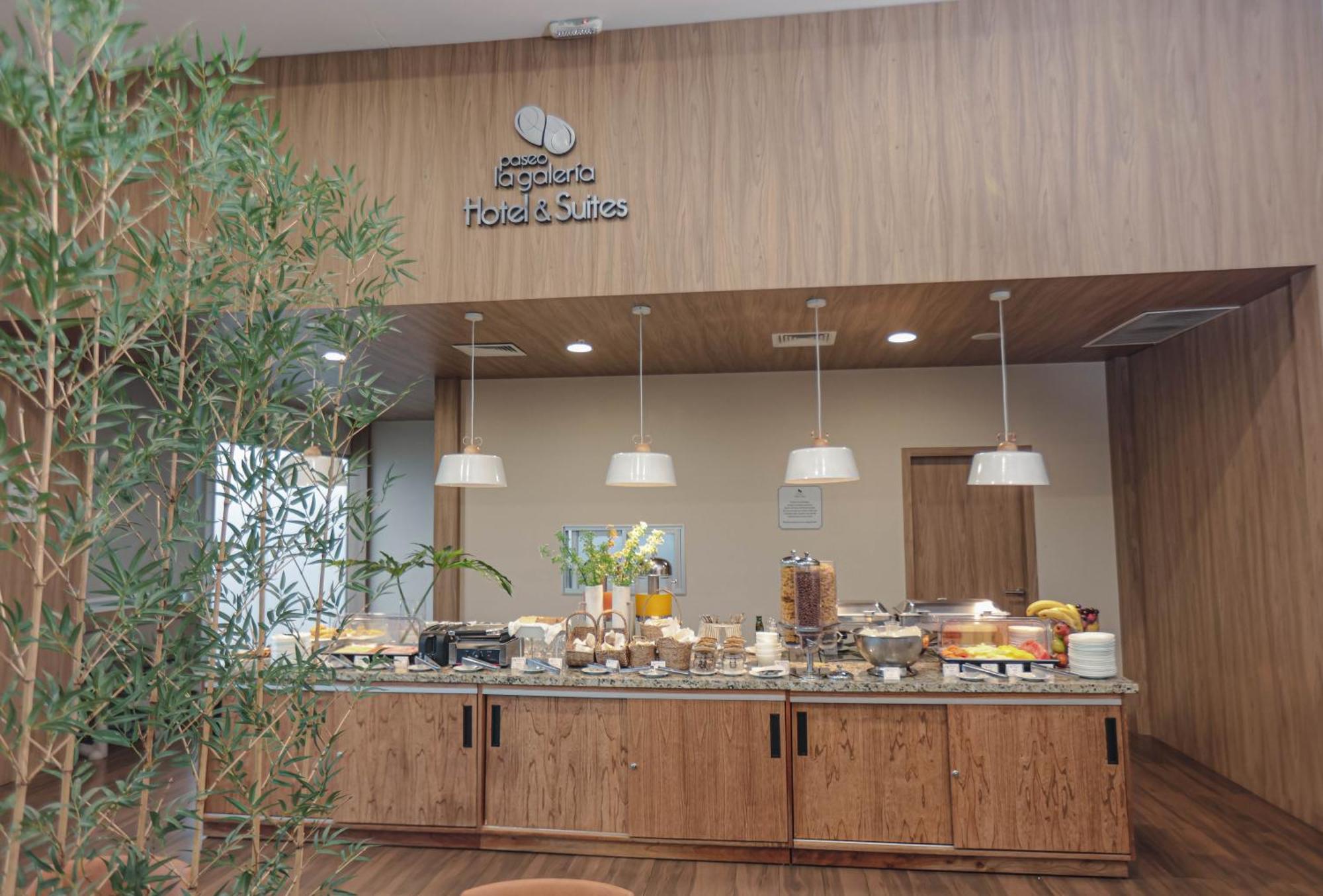 Paseo La Galeria Hotel & Suites Асунсьон Экстерьер фото