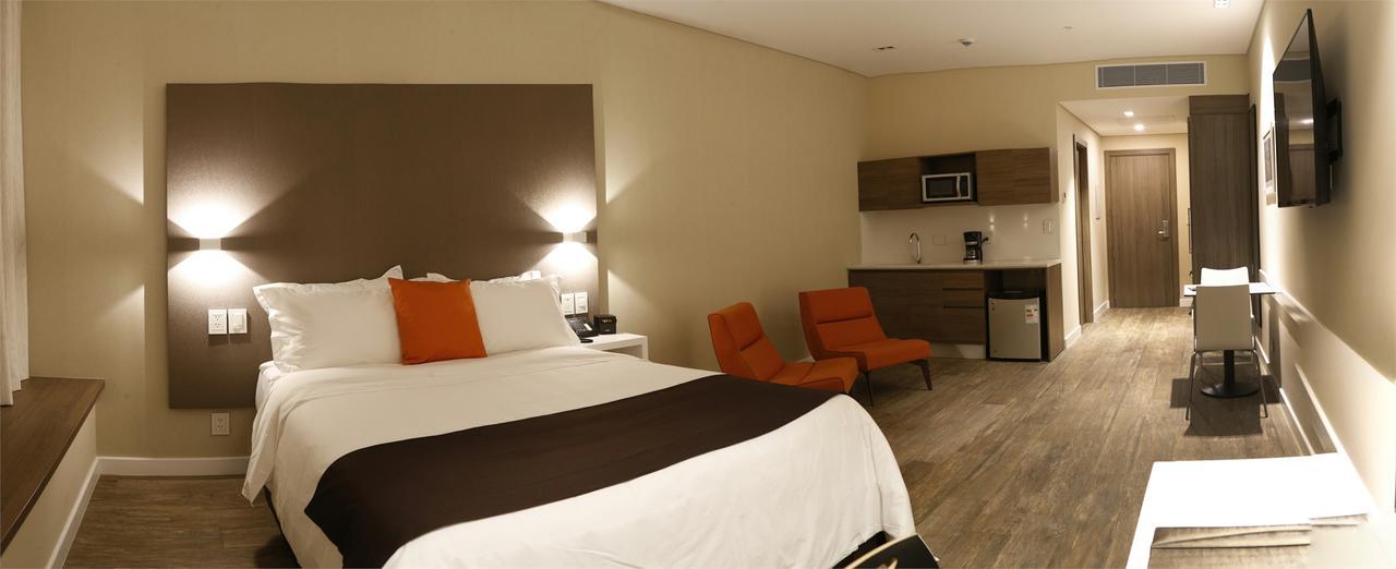 Paseo La Galeria Hotel & Suites Асунсьон Экстерьер фото