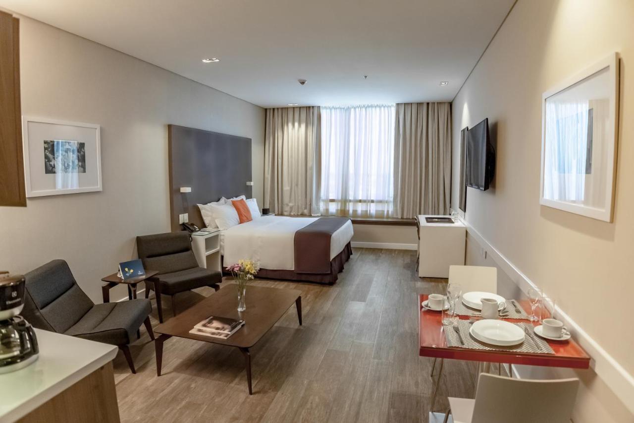Paseo La Galeria Hotel & Suites Асунсьон Экстерьер фото