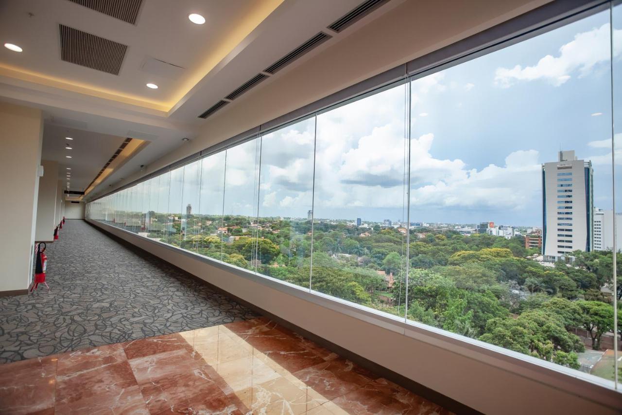 Paseo La Galeria Hotel & Suites Асунсьон Экстерьер фото