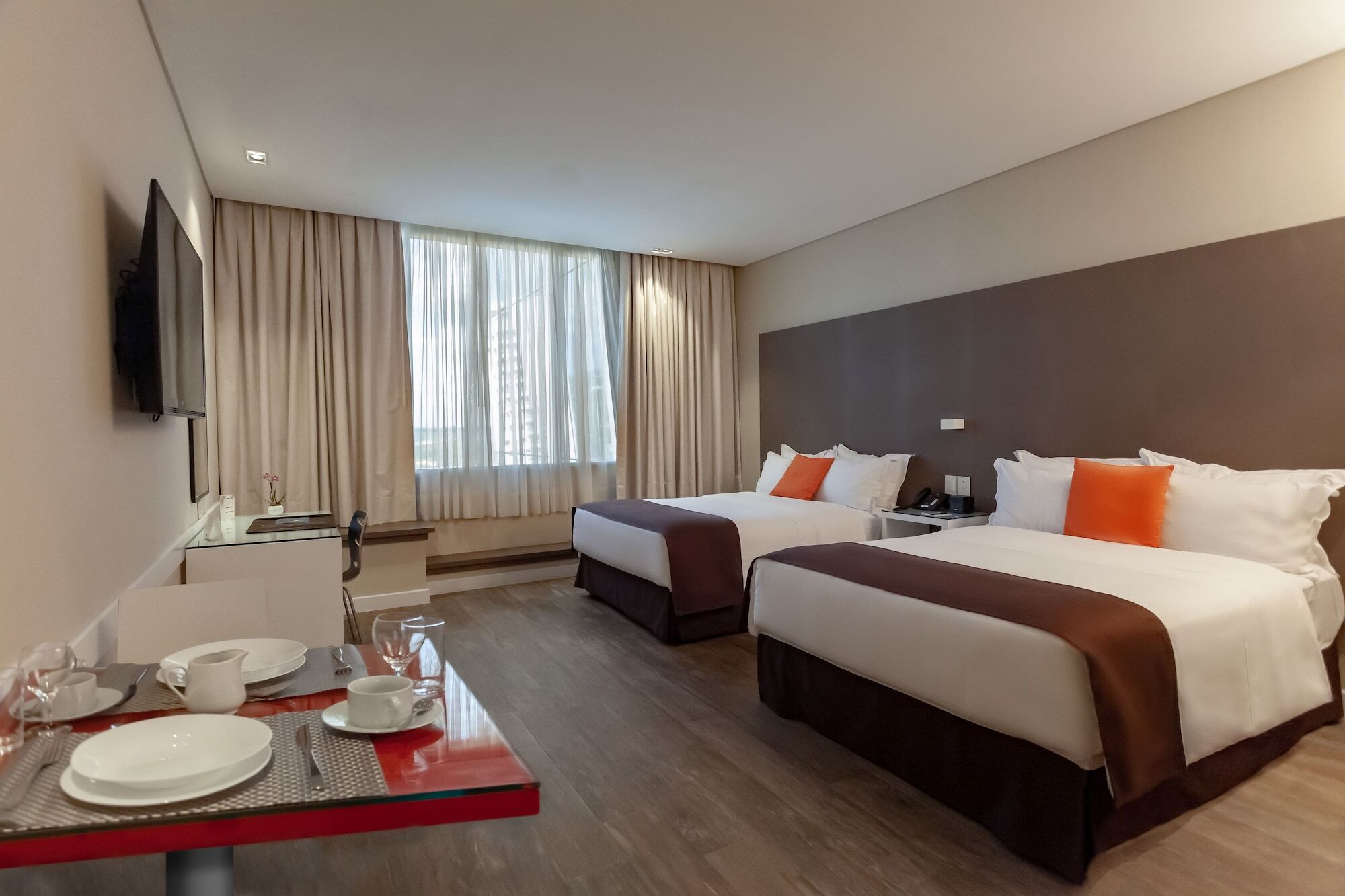 Paseo La Galeria Hotel & Suites Асунсьон Экстерьер фото